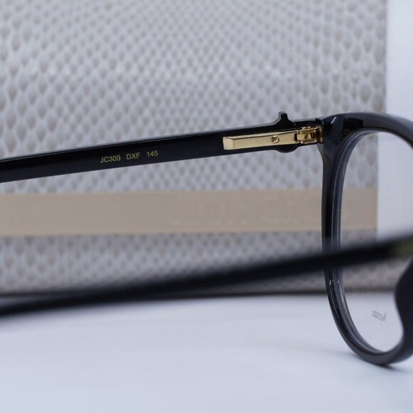 Final Price! Jimmy Choo JC309 0DXF 00 Black Eyeglasses 53mm main image 2